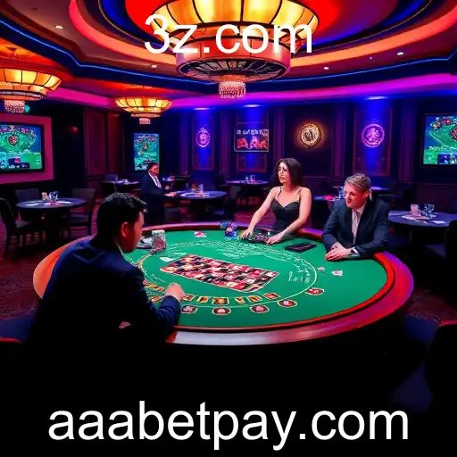 A Experiência Autêntica de Cassino Ao Vivo no AAA Bet